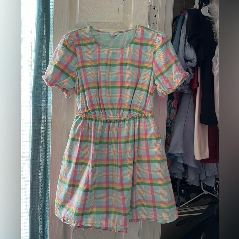 Colorful dress